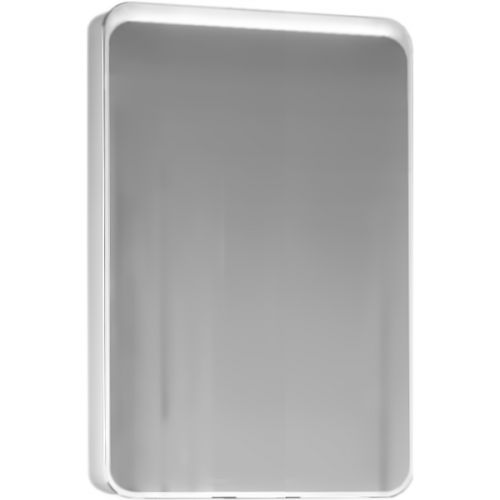 Pure 60 Зеркало-шкаф Белый с подсветкой Raval в Гулькевичи