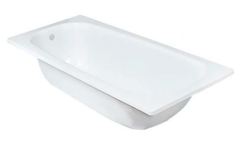 1500*700*390 Стальная ванна (1.5MM , без анти-слип покрытия ,белый цвет, в комплекте с ножками) Loranto в Гулькевичи