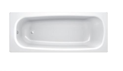BLB UNIVERSAL HG Стальная ванна 170*70, белая, с отверстиями для ручек в Гулькевичи