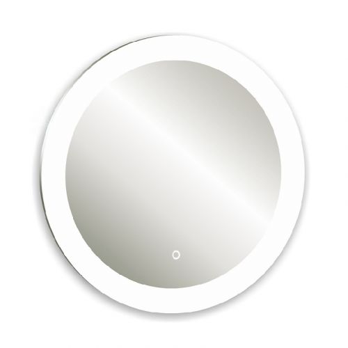 Зеркало AZARIO Перла круглое, сенсорный выключатель в Гулькевичи