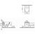 Безободковый подвесной унитаз (белый) S50, 52 см, Rim-ex подходит сиденье 801-003-009 Vitra в Гулькевичи