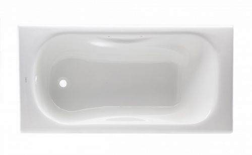 Azario SPLIT Чугунная ванна 170x75х41, с ножками и ручками в Гулькевичи