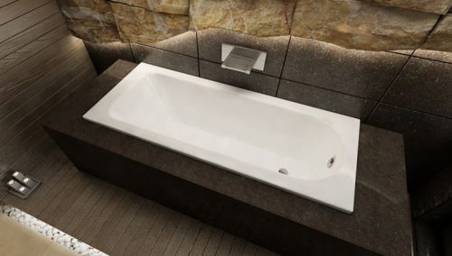 Стальная ванна Kaldewei SANIFORM PLUS Mod.371-1, размер 1700*730*410, Easy clean, alpine white, без ножек в Гулькевичи