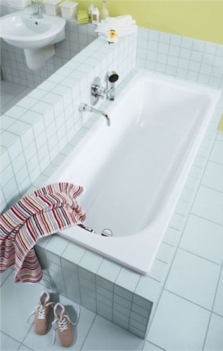 Kaldewei Eurowa Verp. Стальная ванна 150*70*39, alpine white, без ножек в Гулькевичи