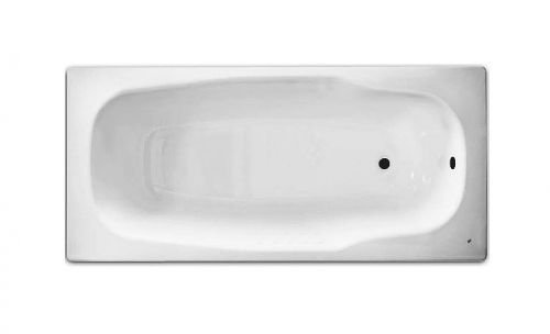 Стальная ванна BLB ATLANTICA HG 180*80, белая, без отверстий для ручек в Гулькевичи