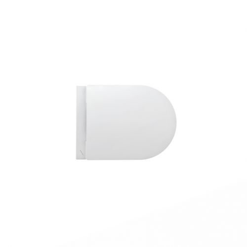 PRO подвесной унитаз Rimless, укороченный 49 см, с глубоким смыванием, цвет белый,покрытие LLC Laufen в Гулькевичи