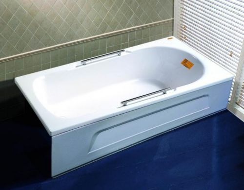 Appollo Акриловая ванна TS-1702Q 170*75*55, с панелью и ручками в Гулькевичи