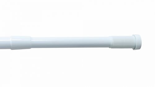 FX-51-013 Карниз для ванной раздвижной 140-260 см, алюминий-белый Fixsen в Гулькевичи