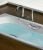 Roca MALIBU Чугунная ванна 150х75, противоскользящее покрытие, с отверстиями для ручек в Гулькевичи