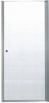 Душевая дверь Loranto D-MAN CS-2226, 90*185, прозрачное стекло 6 мм, профиль хром в Гулькевичи
