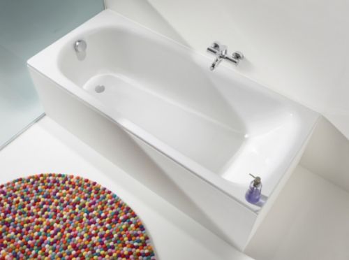 Стальная ванна Kaldewei SANIFORM PLUS Mod.362-1, размер 1600*700*410, Easy clean, alpine white, без ножек в Гулькевичи
